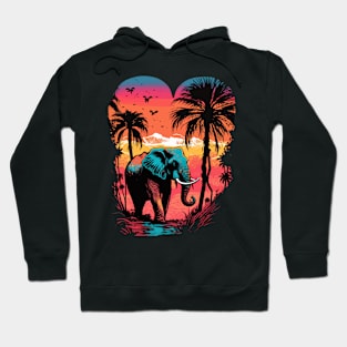 Elephant Lover Hoodie